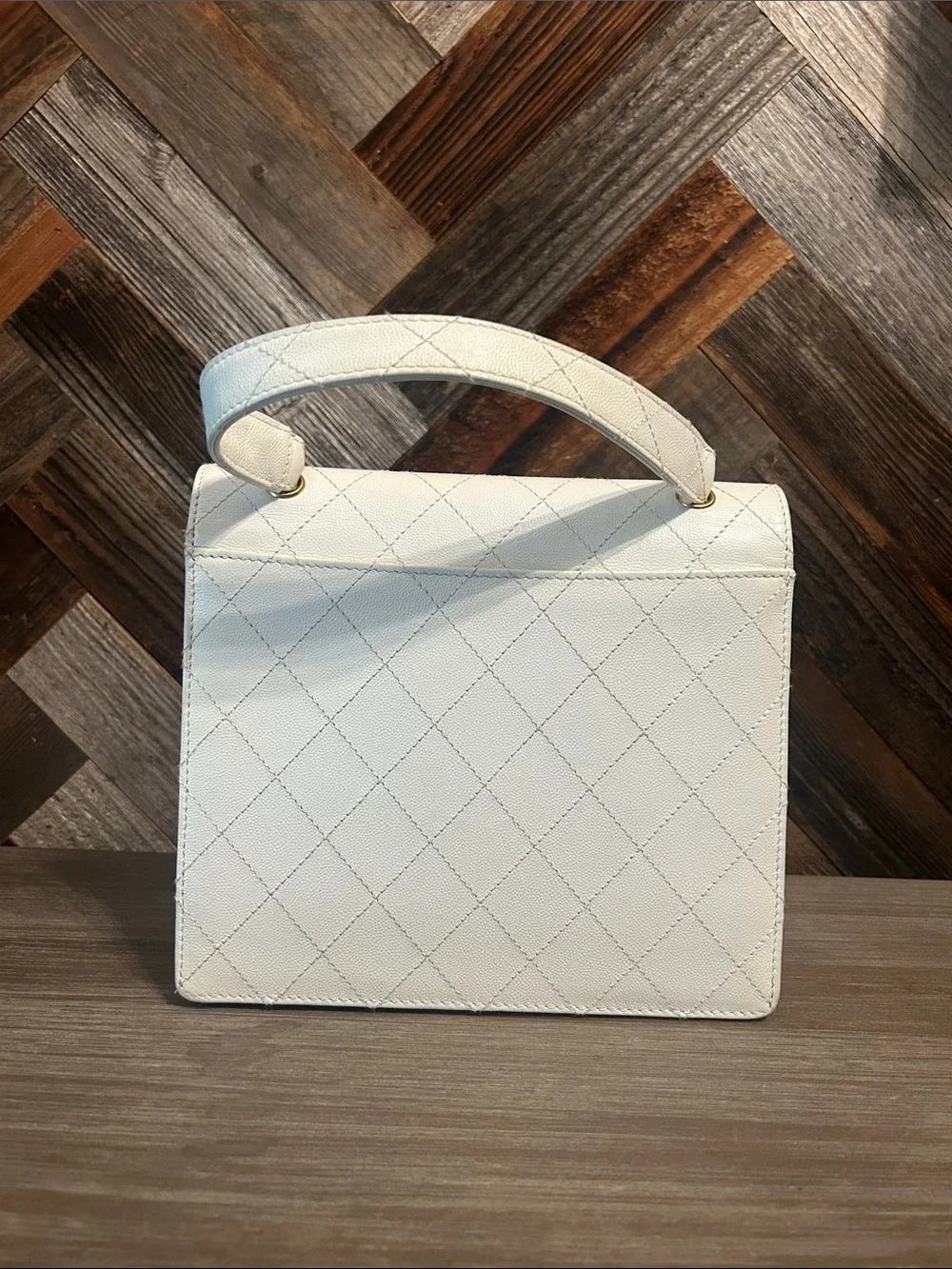 Vintage Chanel Kelly Flap Bag